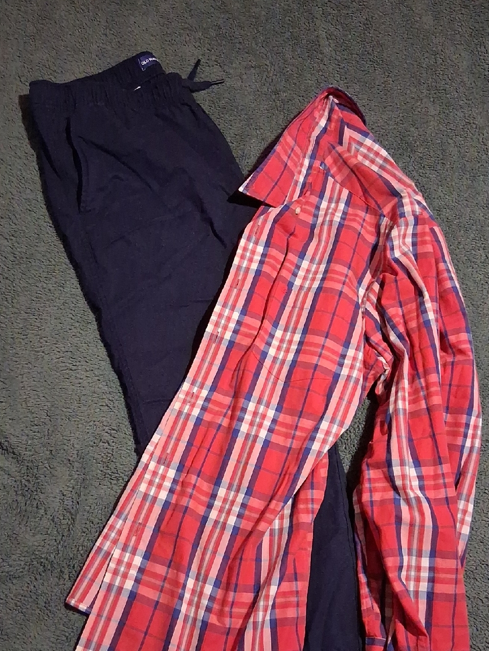 Old Navy Navy Blue Men’s Chinos
